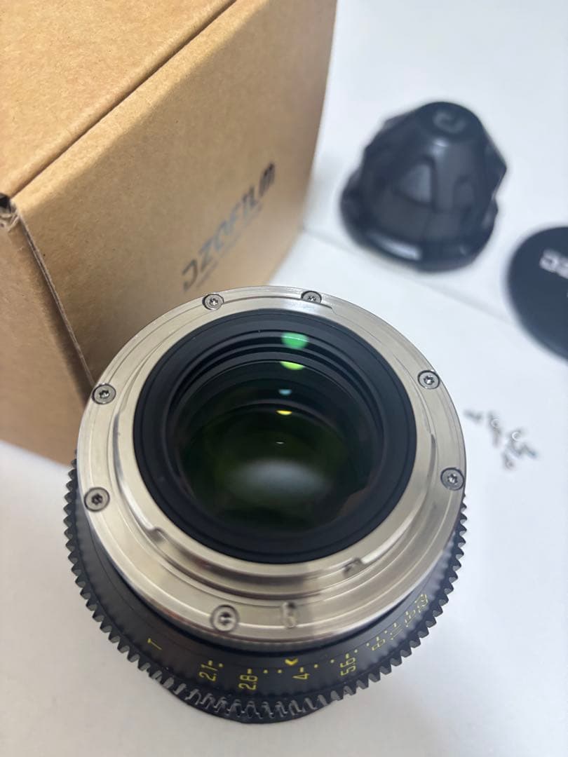 DZOFILM VESPID PRIME 35mm T2.1 +PLアダプター