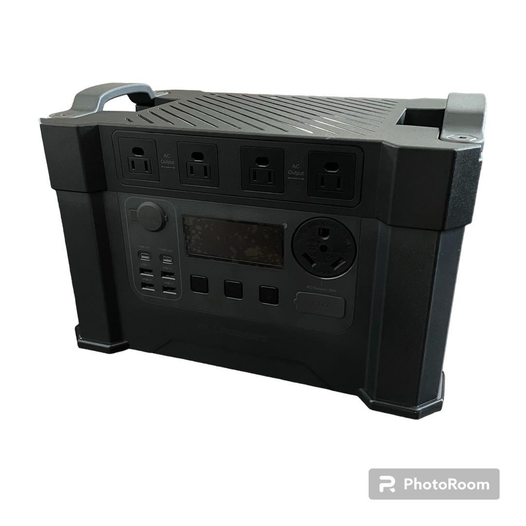 s*e様 ポータブル電源 2400W 大容量バッテリー リチウム蓄電池　防災用電