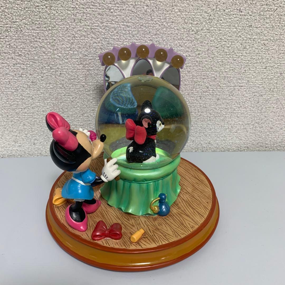 Disney ディズニー 猫 インテリア Figaro レア Minnie