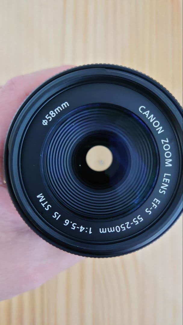 ★実用品★ Canon キャノン 55-250mm F4-5.6 IS STM