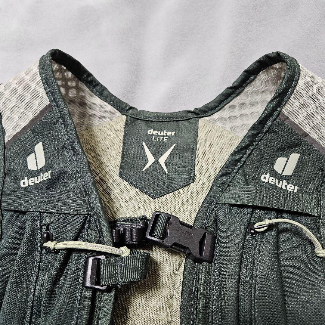 【美品】ドイター サイクルバッグ ログラ 5 グローブ×アイビー