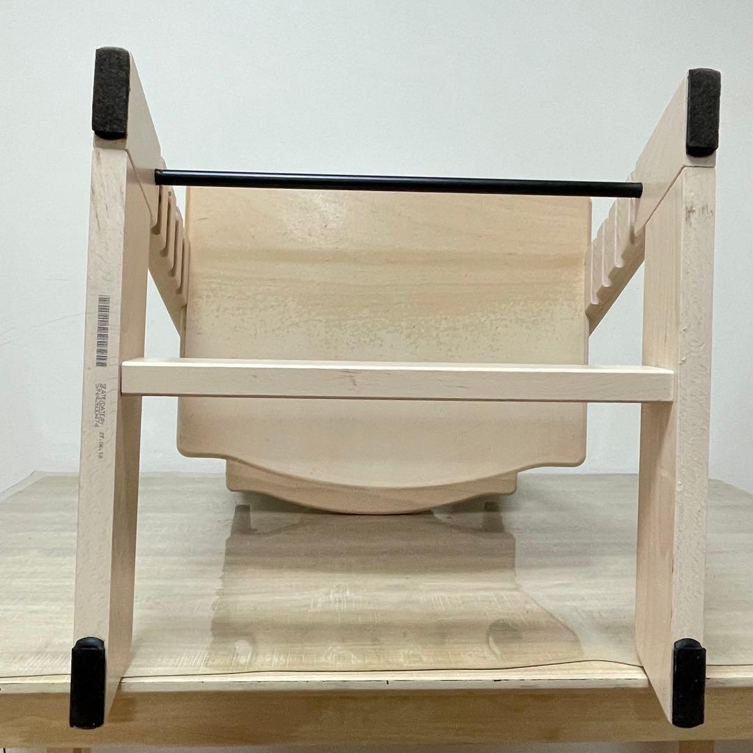 ストッケ トリップトラップ ホワイトウォッシュ　S/N4 ベビーセット・トレイ付