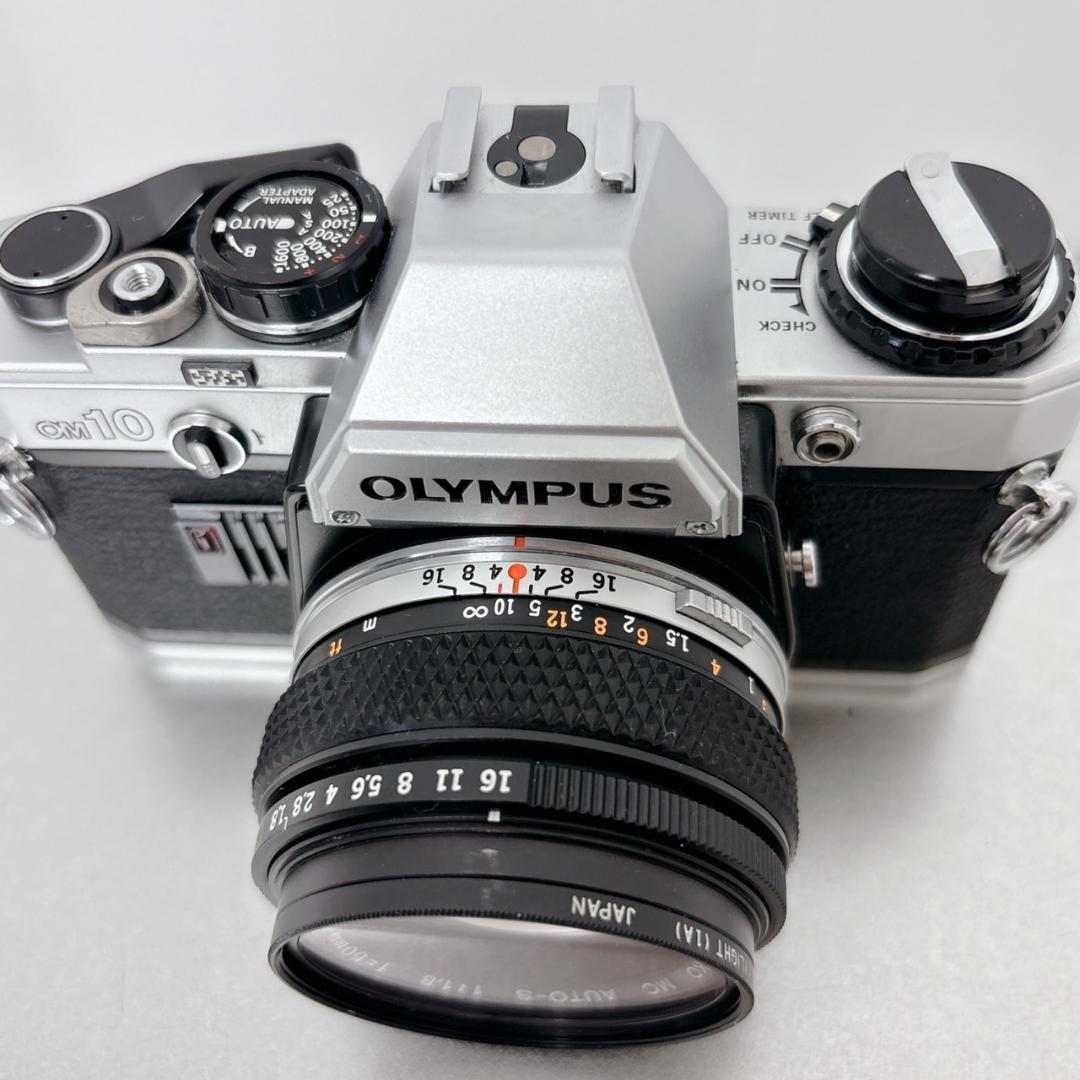 OLYMPUS OM-10 フィルム一眼レフカメラ 動作確認OK