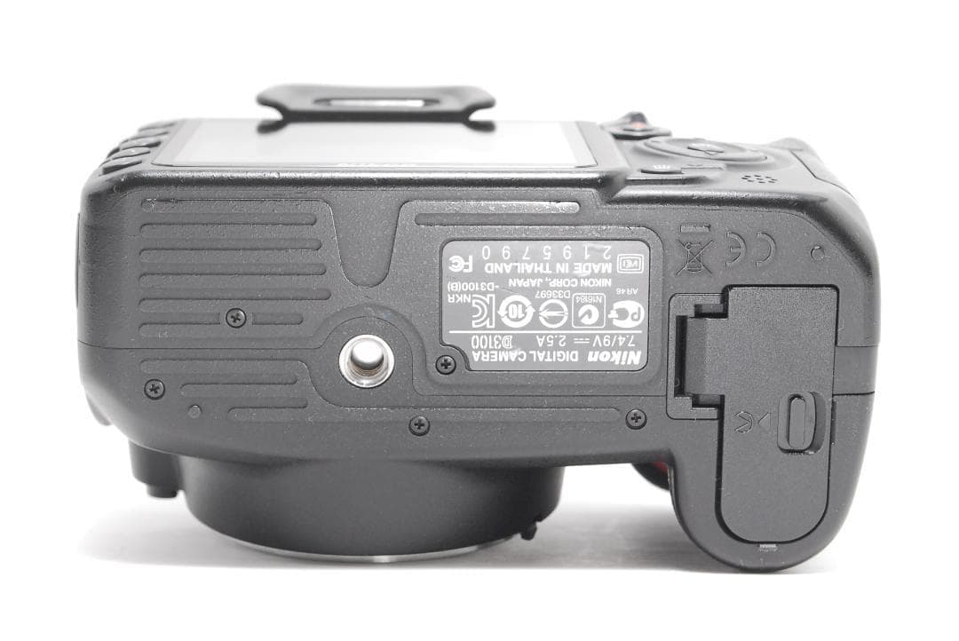 【ショット数少】Nikon D3100　スマホ転送　写真・動画OK　届いて使える