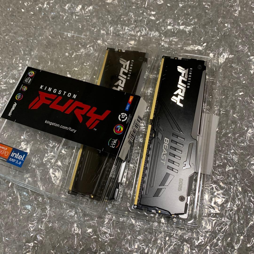 G*i様 z*】様 KINGSTON FURY DDR5 32GB (2x16G