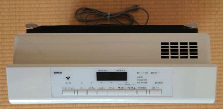 リンナイ ガスファンヒーター RC-W4401NP-PW 都市ガス 2021年製