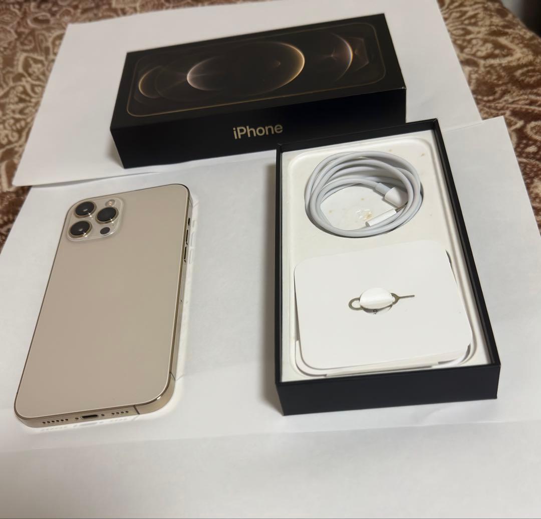 Apple iPhone 12 Pro Max ゴールド