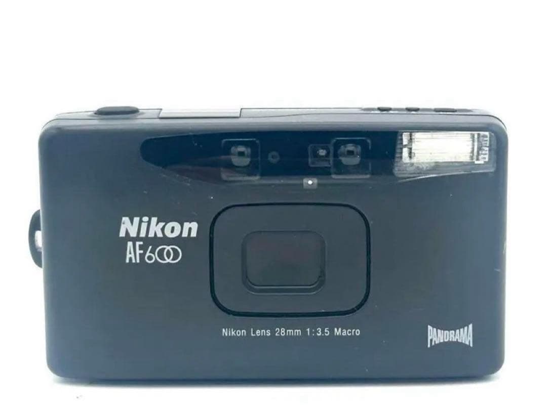 【完動品】Nikon AF600 フィルムカメラ 動作確認済み