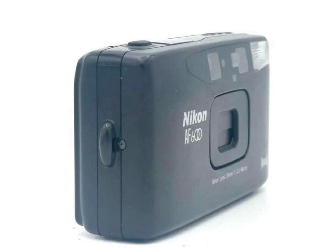 【完動品】Nikon AF600 フィルムカメラ 動作確認済み