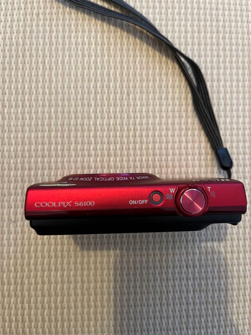 Nikon COOLPIX S6100 レッド