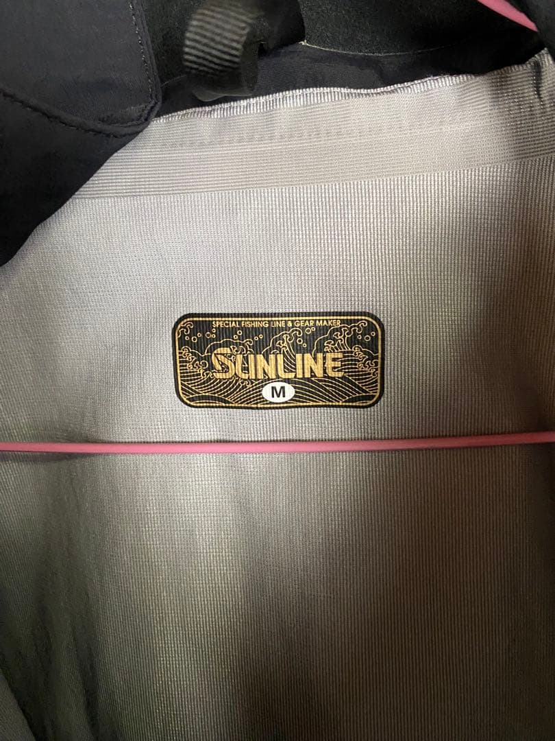 SUNLINE DIAPEX レインウェア ブラック