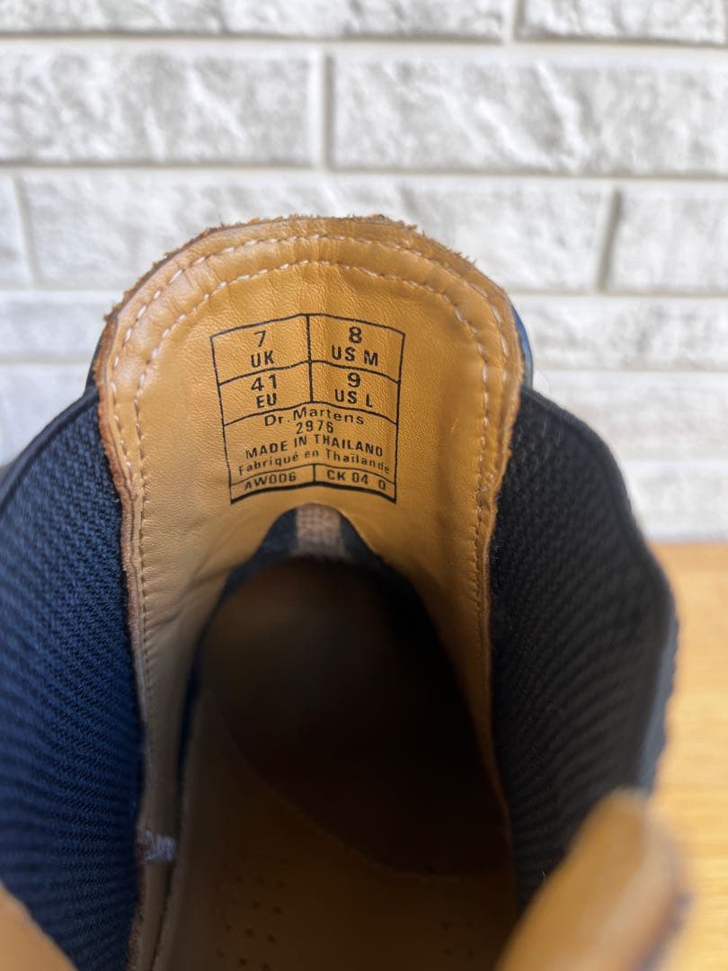 ドクターマーチン サイドゴアブーツ 8 US