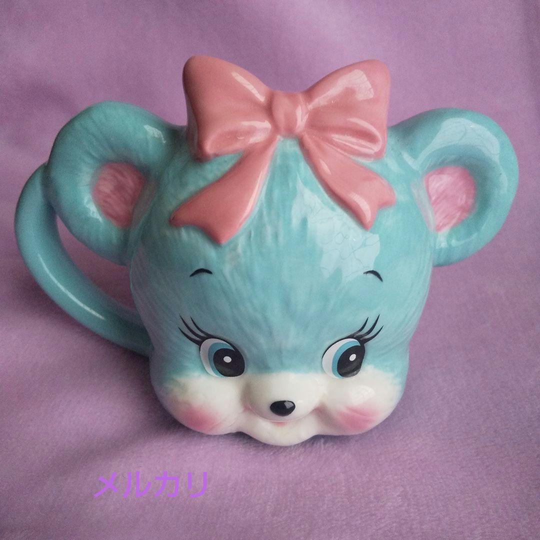 ルーベンス社 ベビープランター & スイマー マグカップ 2点セット くま