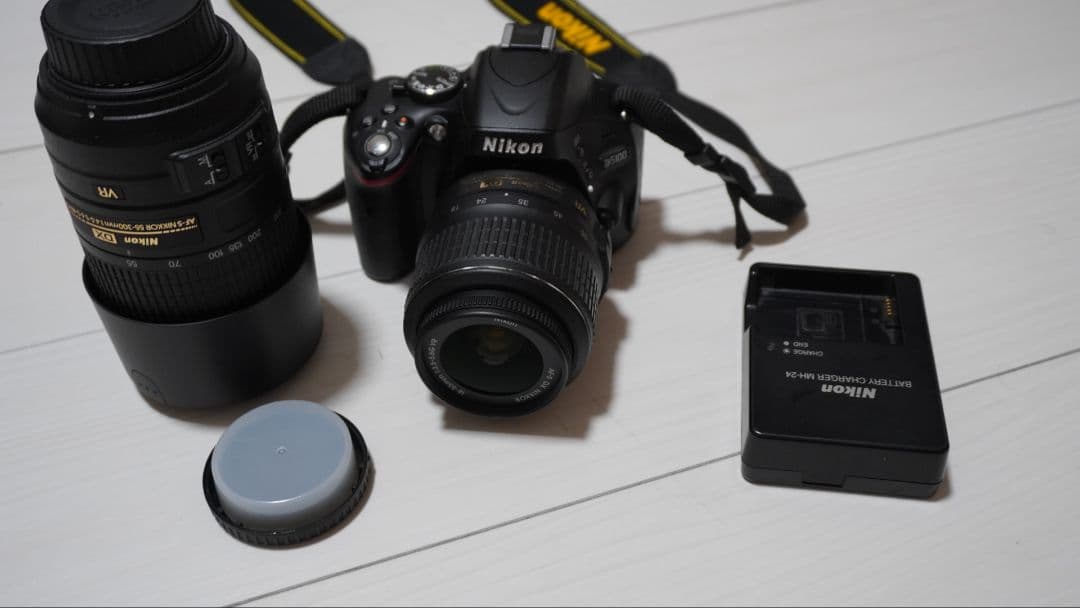 フィルムカメラ Nikon D5100 Kit