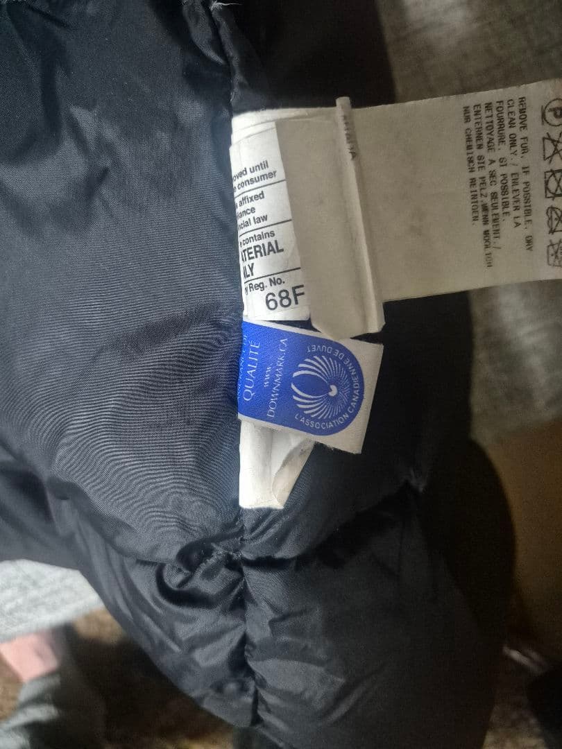   アークティックプログラム ダウンジャケット