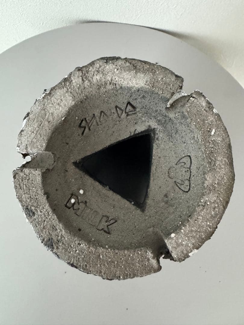 GOAT×牛乳植物 コラボ鉢 LOST鉢M 陶器鉢 新品未使用