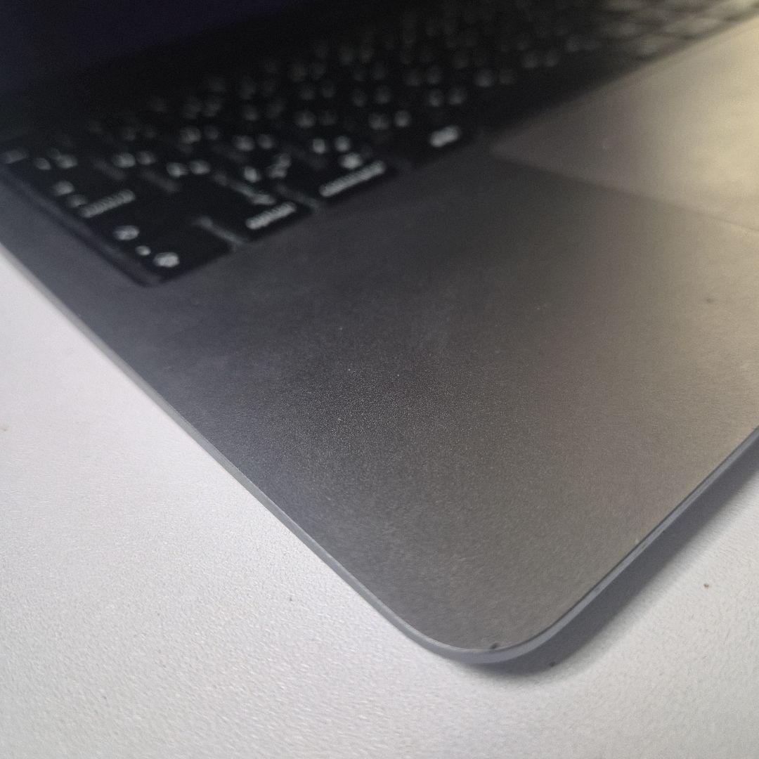 液晶割れ　MacBook Air M1 16GB/512GB 90% 2020