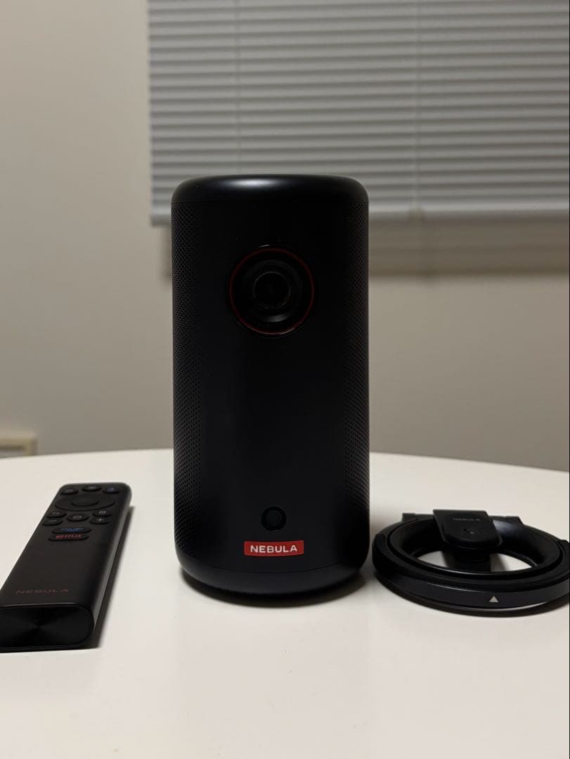 NEBULA Capsule 3 プロジェクター 本体 ブラック Wi-Fi対応