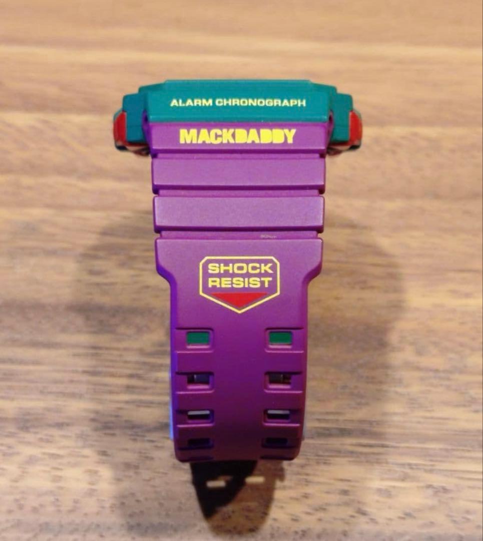 G-SHOCK MACKDADDY カラフル腕時計