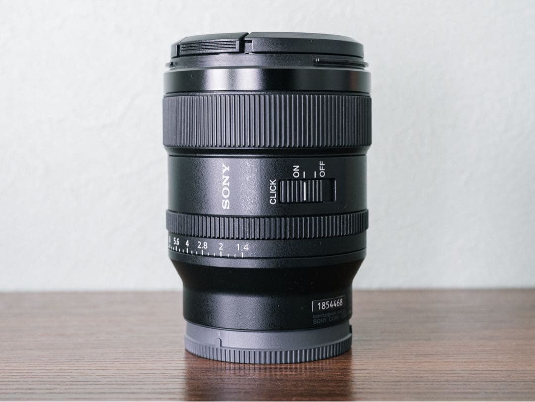 【美品】SONYソニー FE 24mm F1.4 GM 単焦点レンズ
