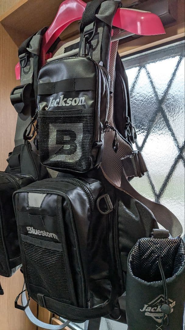 Jackson Bluestorm フィッシング用ライフジャケット
