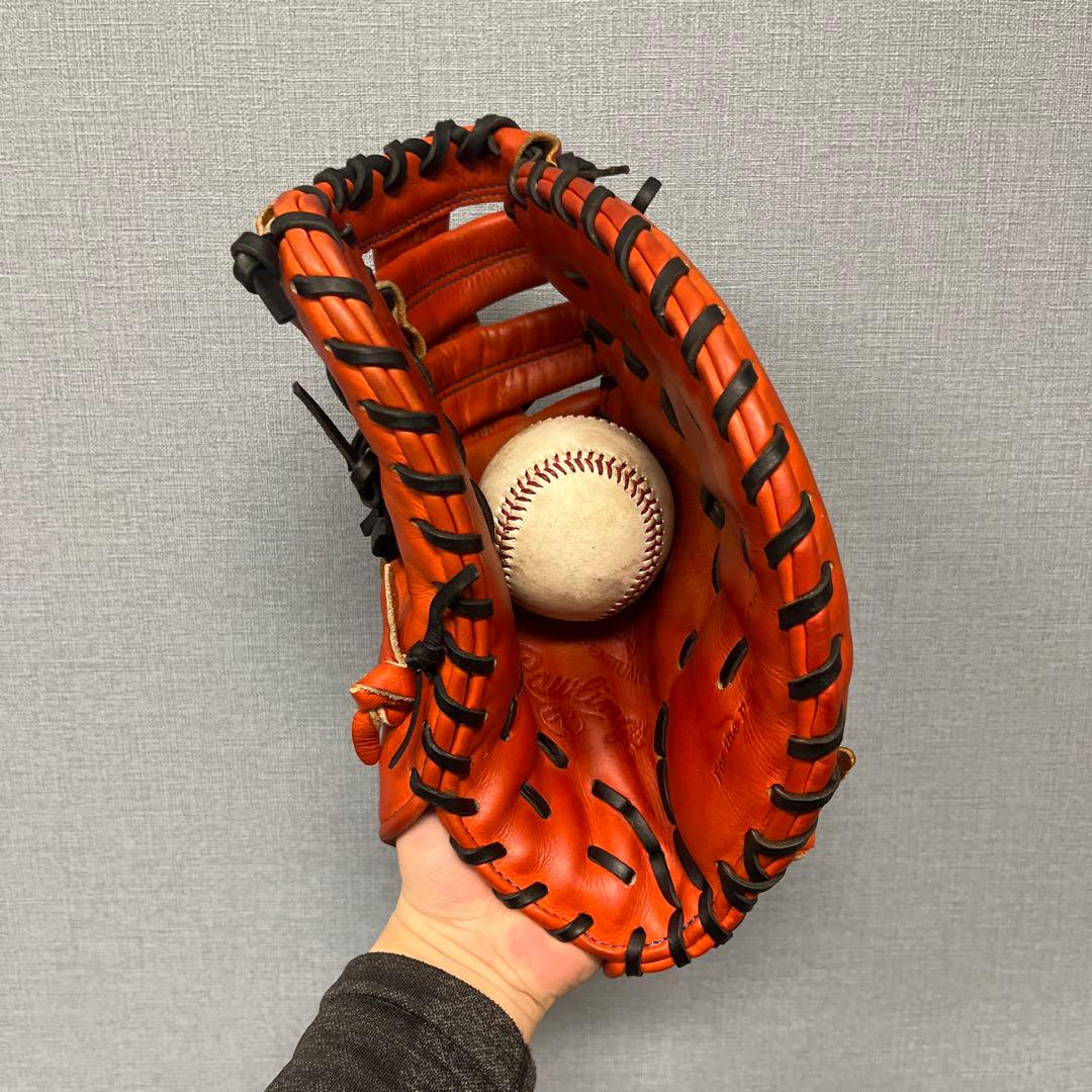 1190 ローリングス 最高級 HOH 美品 即戦力 硬式 ファーストミット