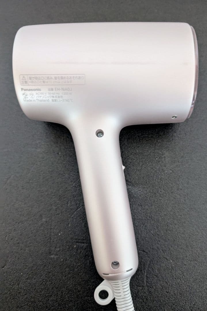 Panasonic ナノケア ヘアドライヤー ラベンダーピンク（ジャンク品）