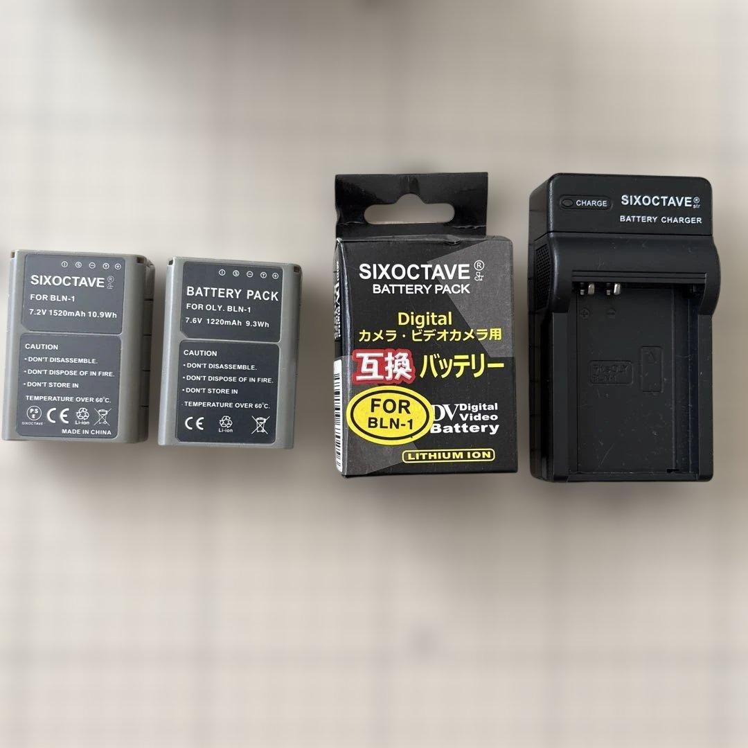 OLYMPUS OM-D E-M5 シルバー （ショット数8679回）