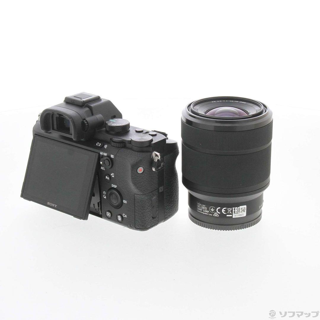 SONY α7Ⅱミラーレス一眼カメラ レンズキット