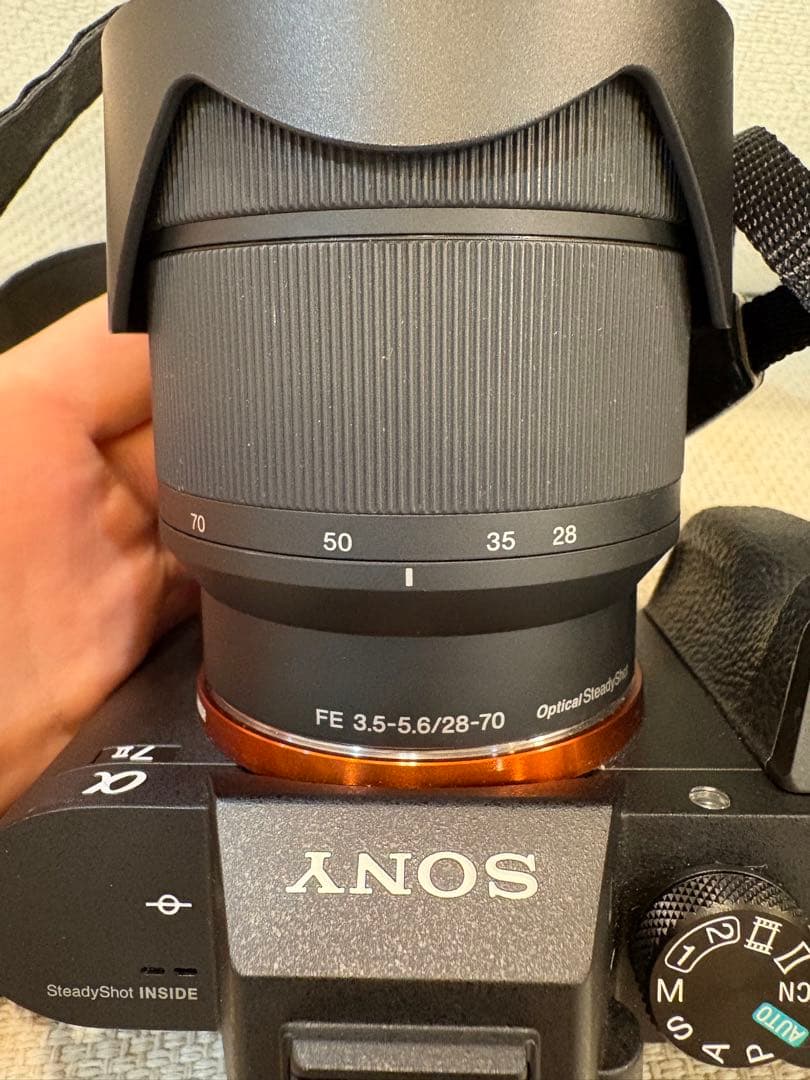 SONY α7Ⅱミラーレス一眼カメラ レンズキット