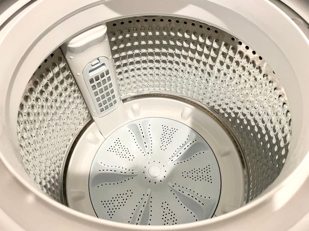 AQUA 縦型洗濯機 AQW-V9P(W) 【2023年】　9kg