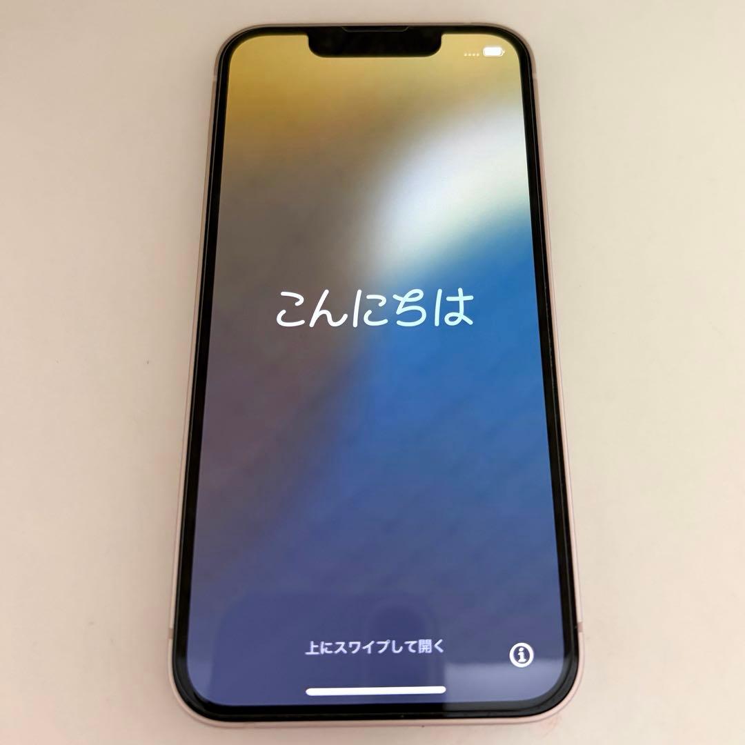 iPhone13mini ピンク　256GB