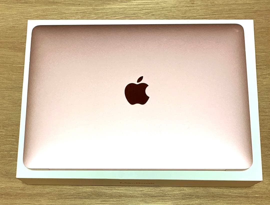 MacBook (Retina, 12-inch, 2017) ローズゴールド