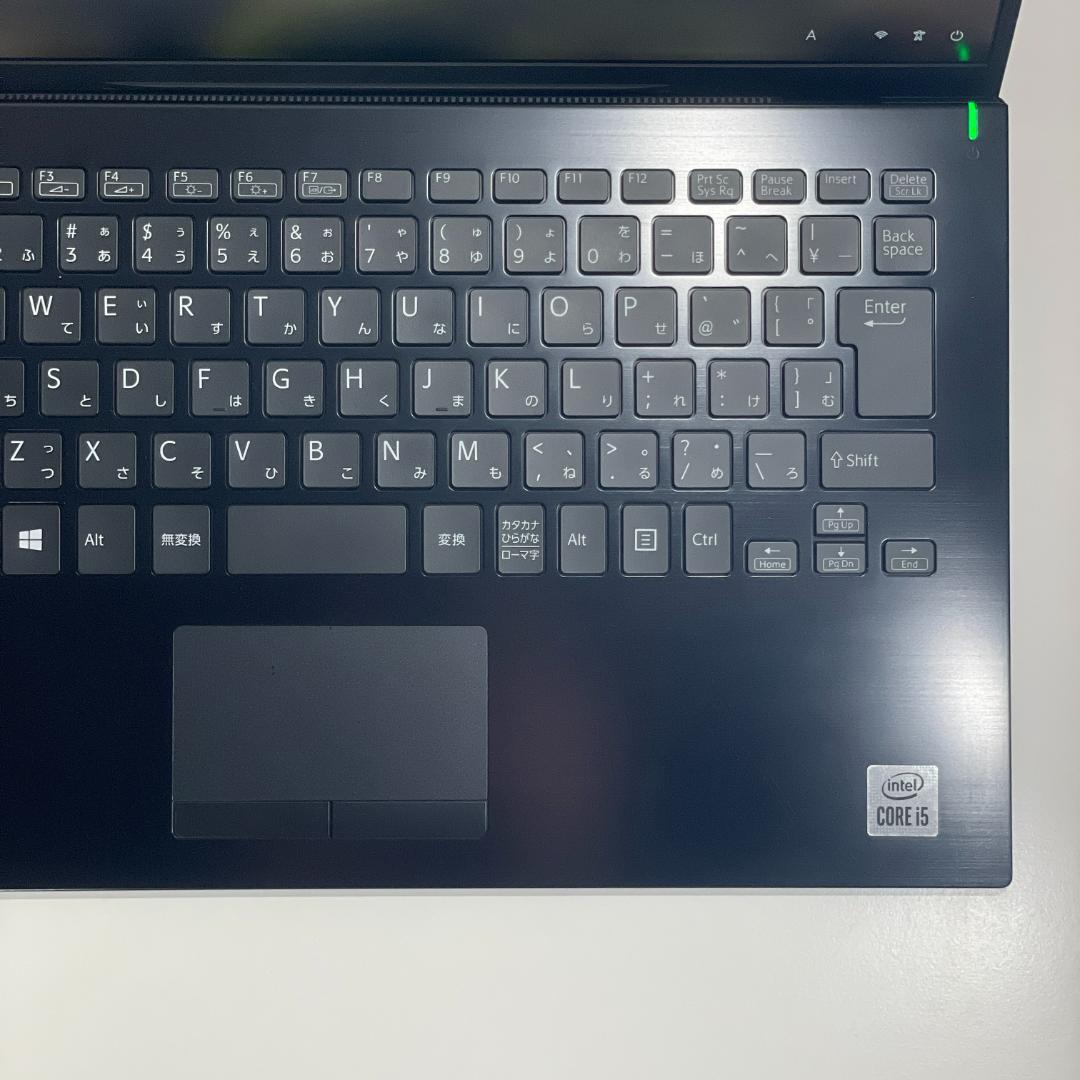 VAIO Pro PK ノートPC 第10世代 バッテリー◎ 薄型軽量 SSD