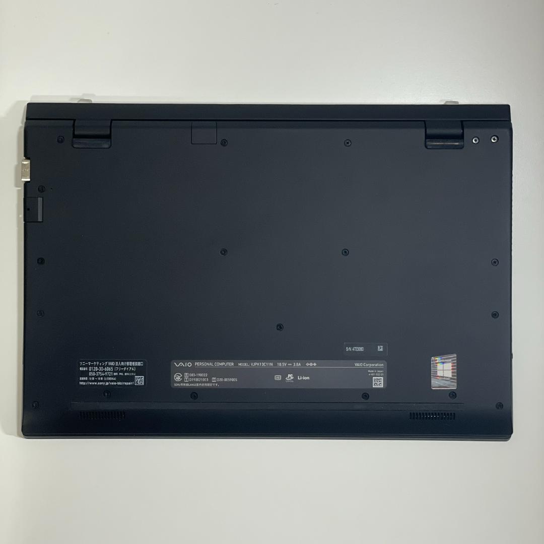 VAIO Pro PK ノートPC 第10世代 バッテリー◎ 薄型軽量 SSD