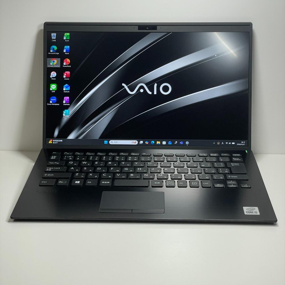 VAIO Pro PK ノートPC 第10世代 バッテリー◎ 薄型軽量 SSD
