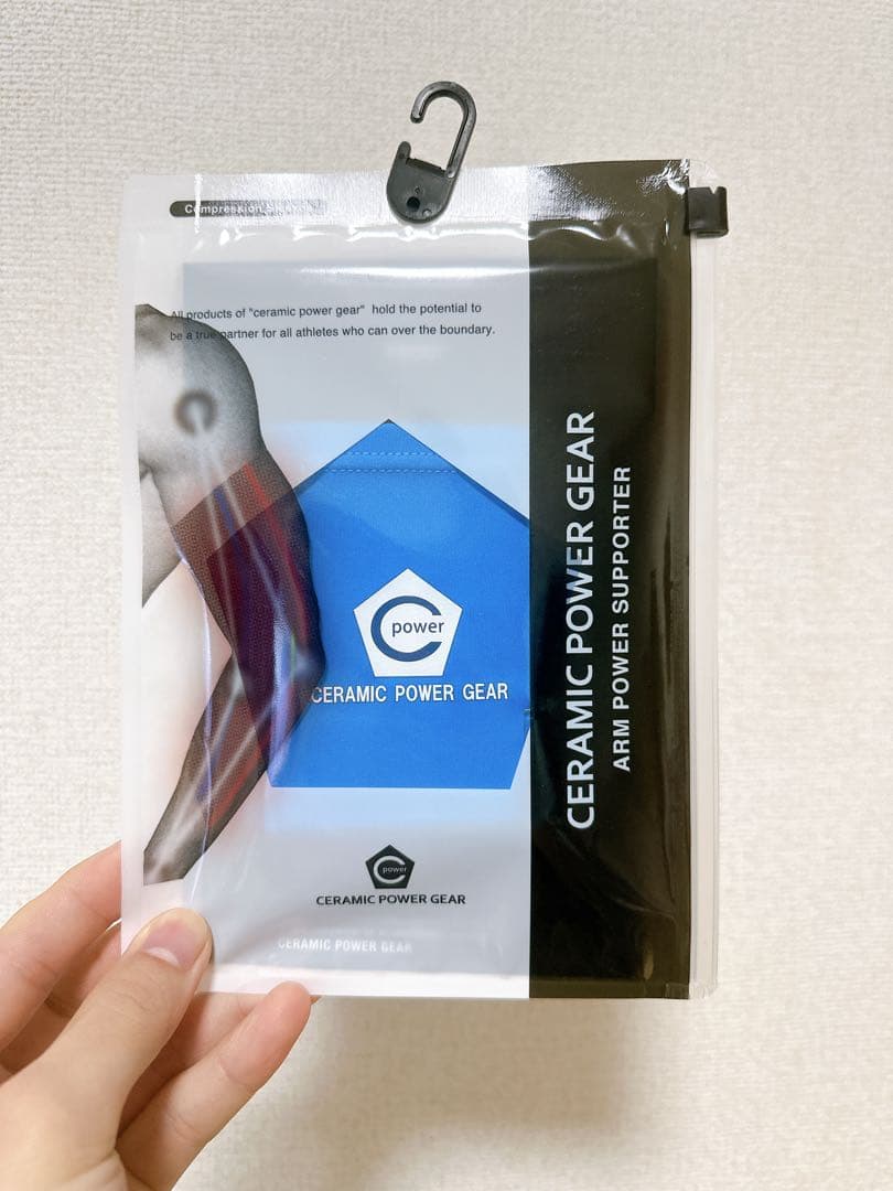 新品セラミックパワーギア (アームサポーター、ウェア、アクセサリー)
