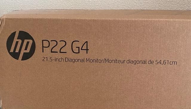 【6/15限定】【未使用品】HP IPSモニター P22G4 1920x1080
