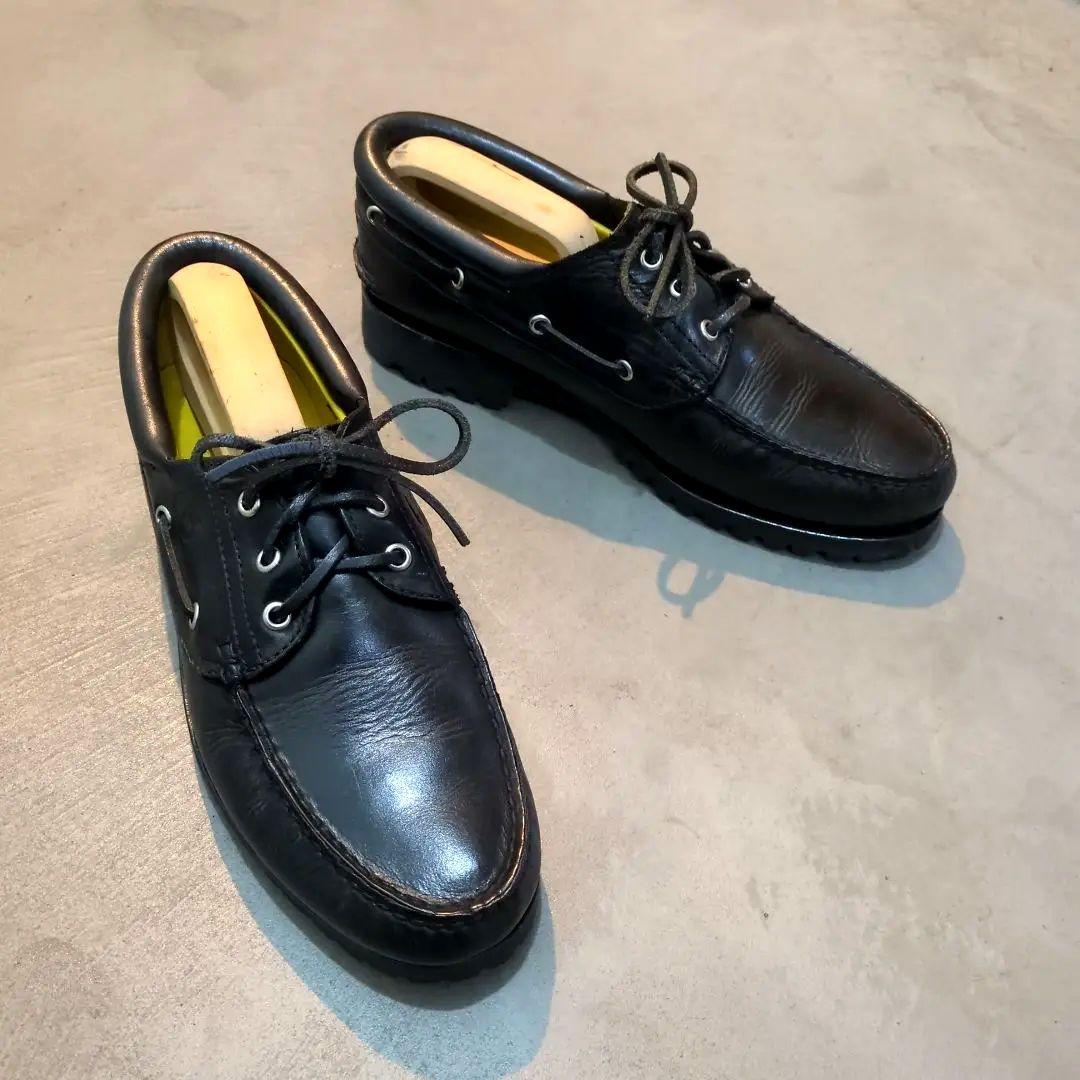 【完売品】Timberland 3eye black 27cm
