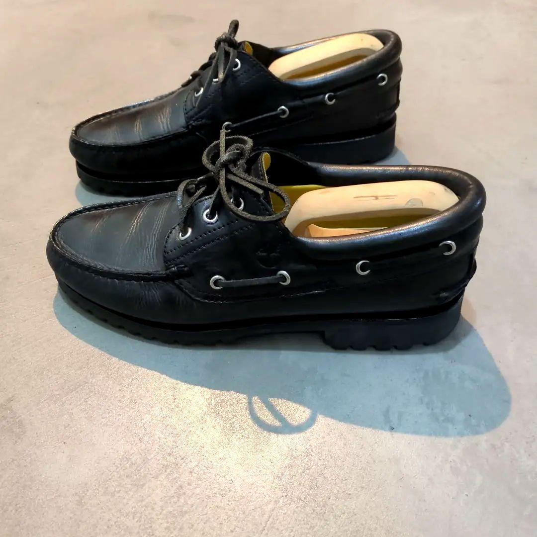 【完売品】Timberland 3eye black 27cm