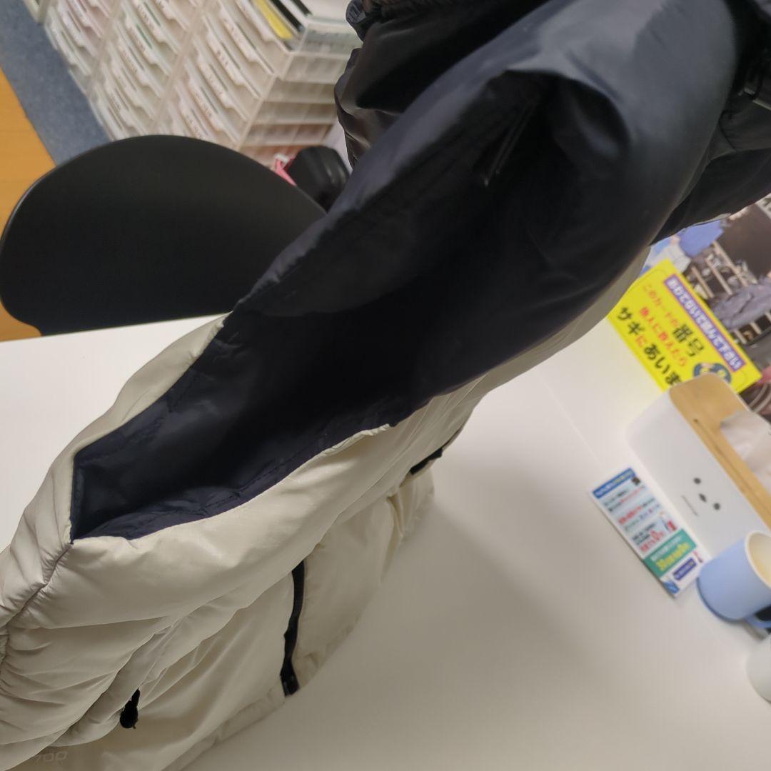 k*i様 THE NORTH FACE ダウンジャケット フード付き ネイビー/