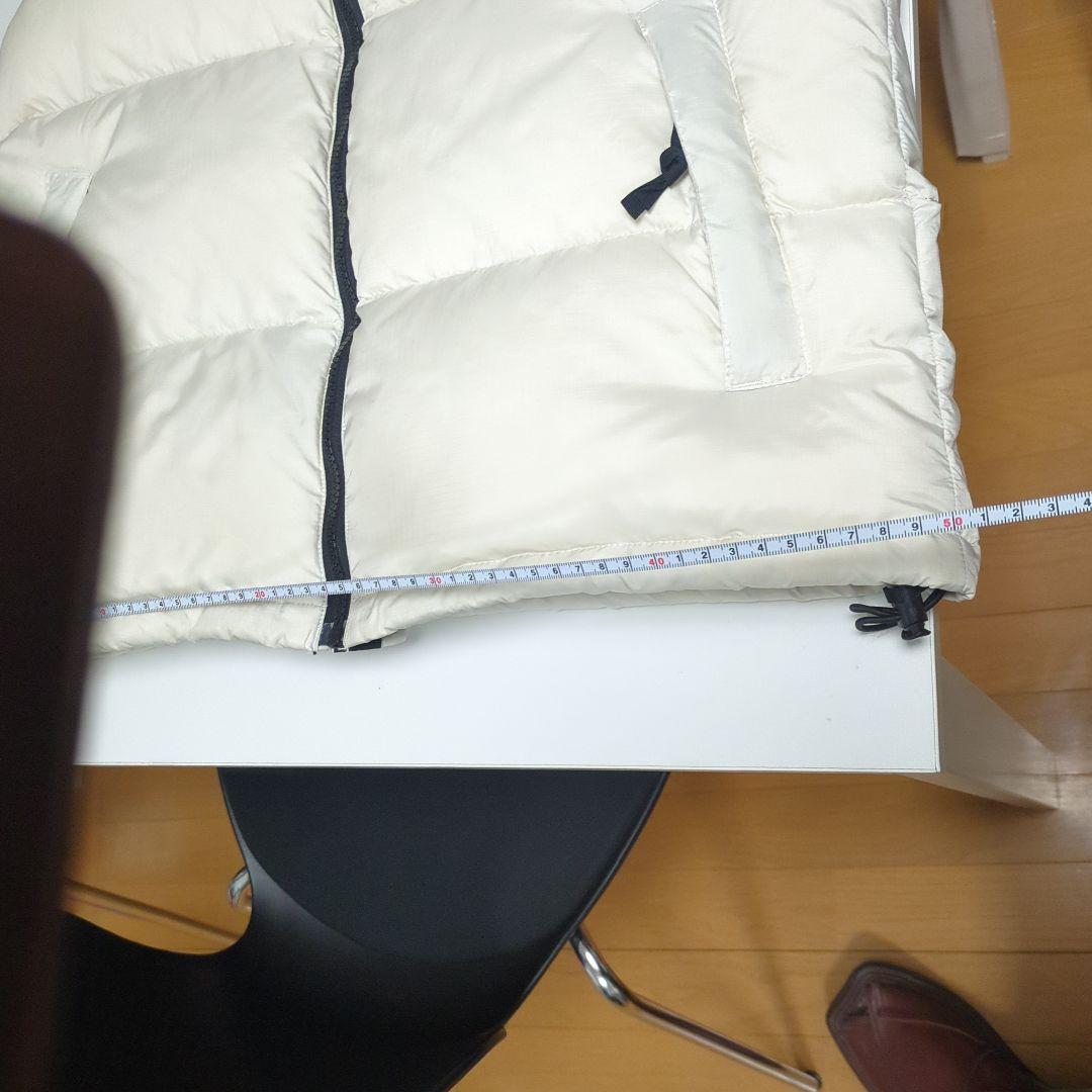 k*i様 THE NORTH FACE ダウンジャケット フード付き ネイビー/