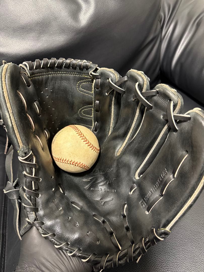 フ*グ様 Mizuno Pro ミズノプロ　硬式野球グローブ