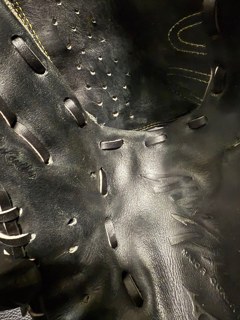 フ*グ様 Mizuno Pro ミズノプロ　硬式野球グローブ