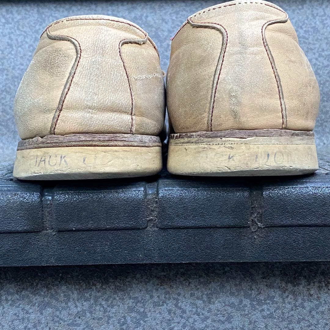 vintage HYDE 60年代頃？ ボウリングシューズ レザー 26cm相当