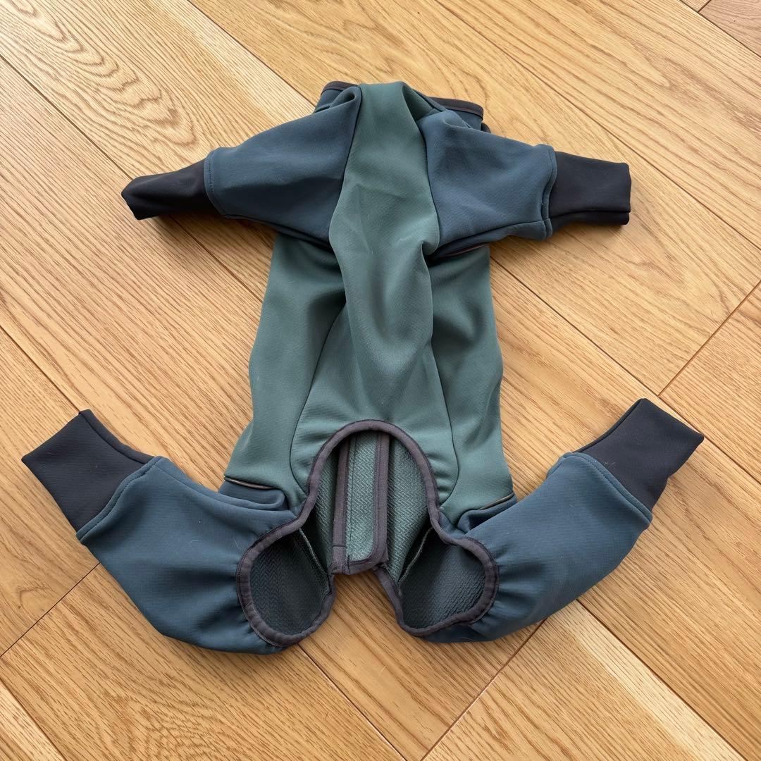 ALPHAICON アルファイコン ダブルフルドックガード グリーン