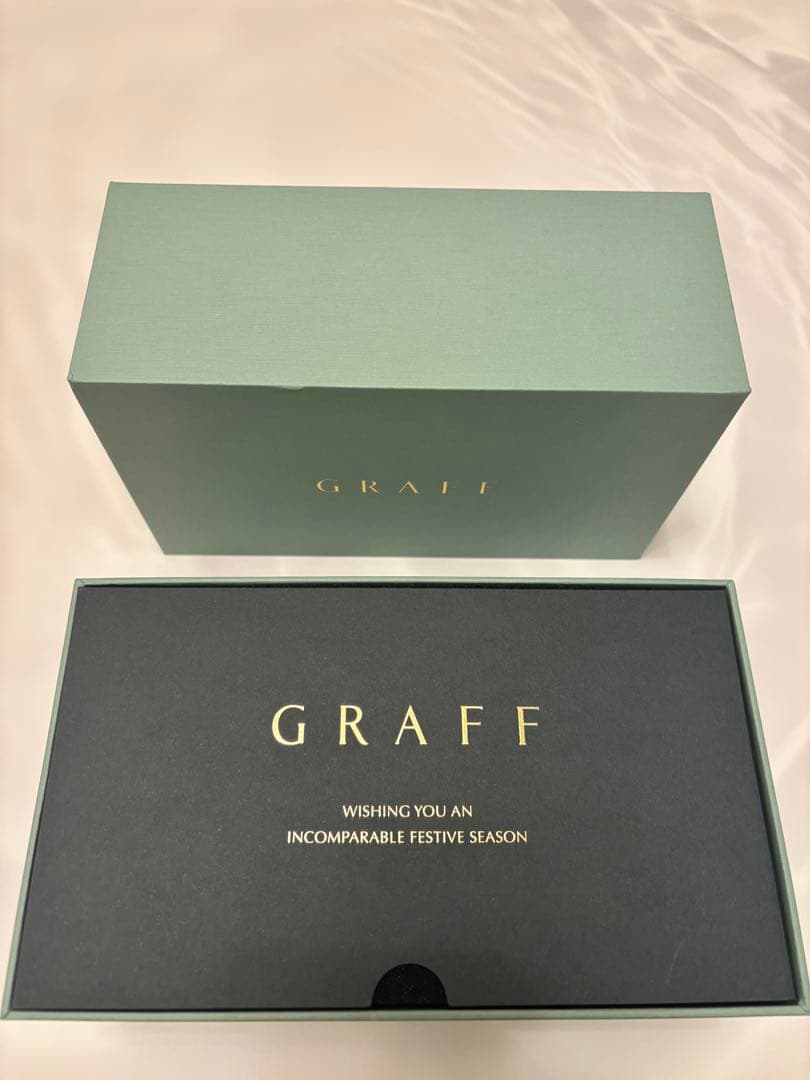 GRAFF Xmasギフト キャンドルスタンド