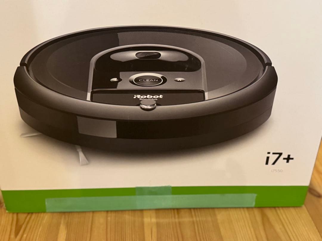 iRobot ルンバ i7+ ロボット掃除機 i7550 自動ゴミ収集機能 本体