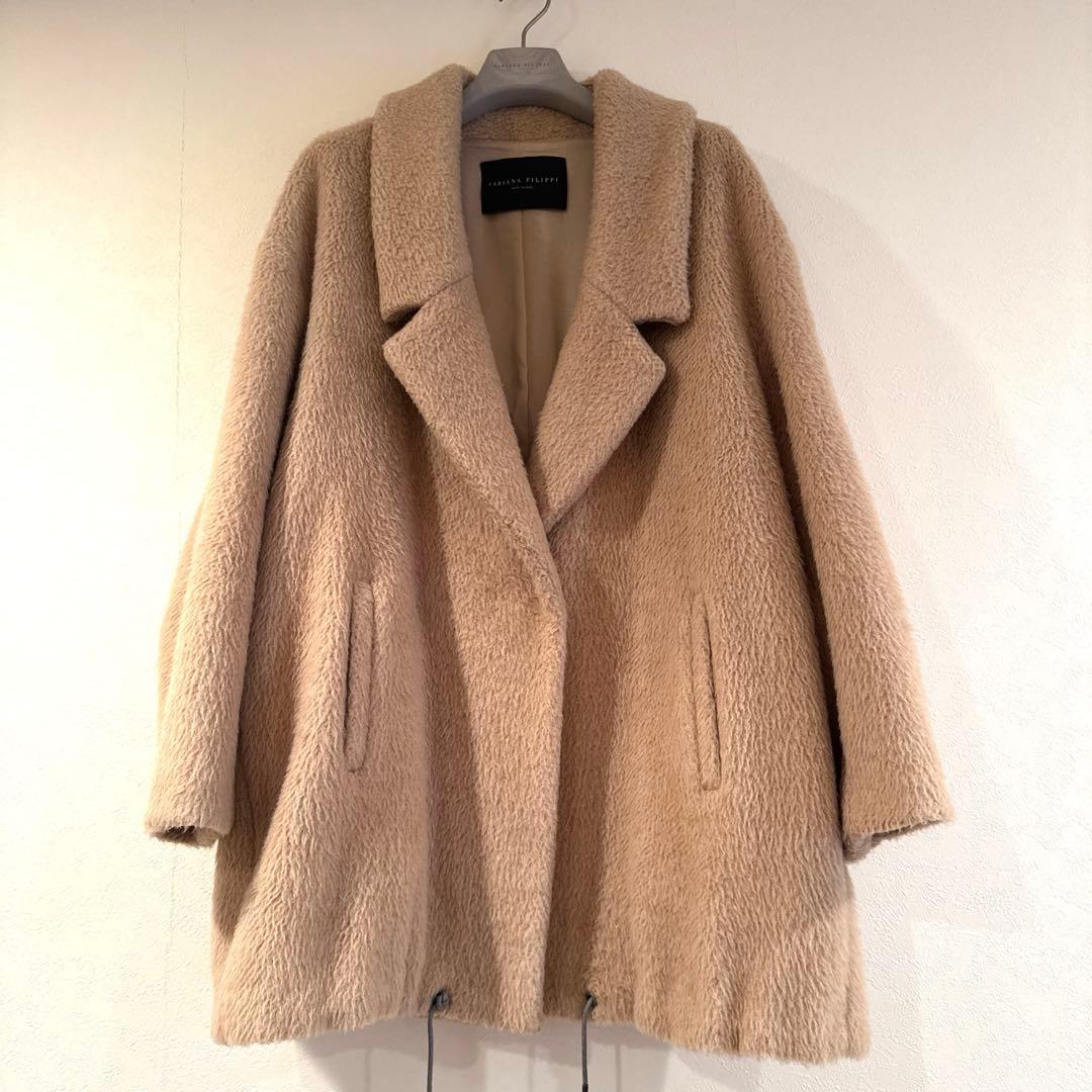 ファビアナフィリッピ コート ジャケット ミドル丈