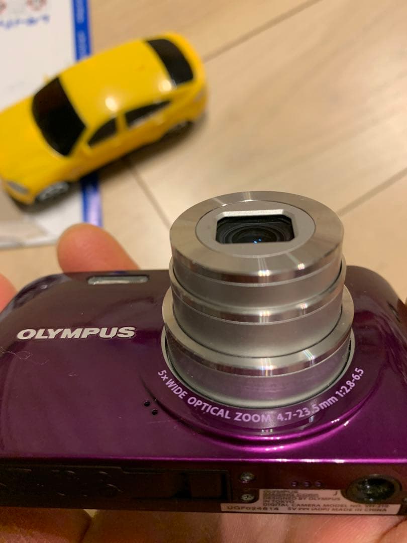 (動作品)OLYMPUS VH-210 コンパクトデジタルカメラ
